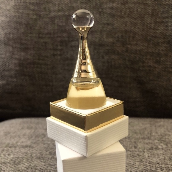 Christian Dior Gift J’adore L’Or Essence De Parfum 3.5ml- 0.12 FL.Oz Miniature - Picture 3 of 12